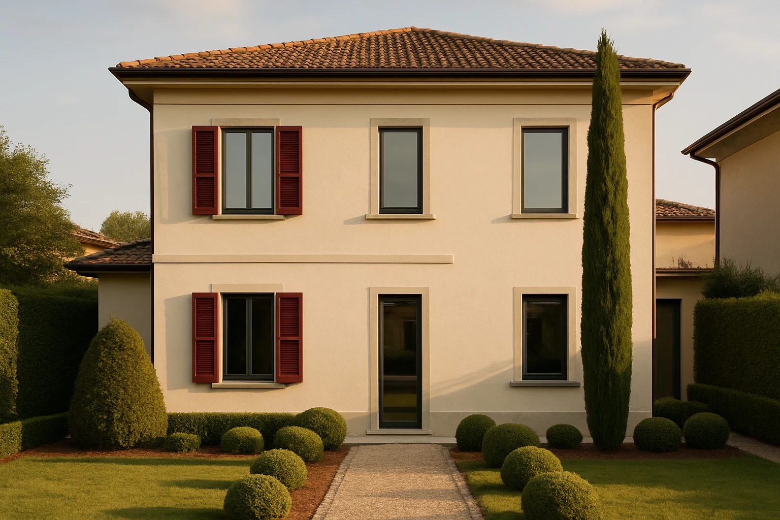 Architettura residenziale a Roncello (MB)