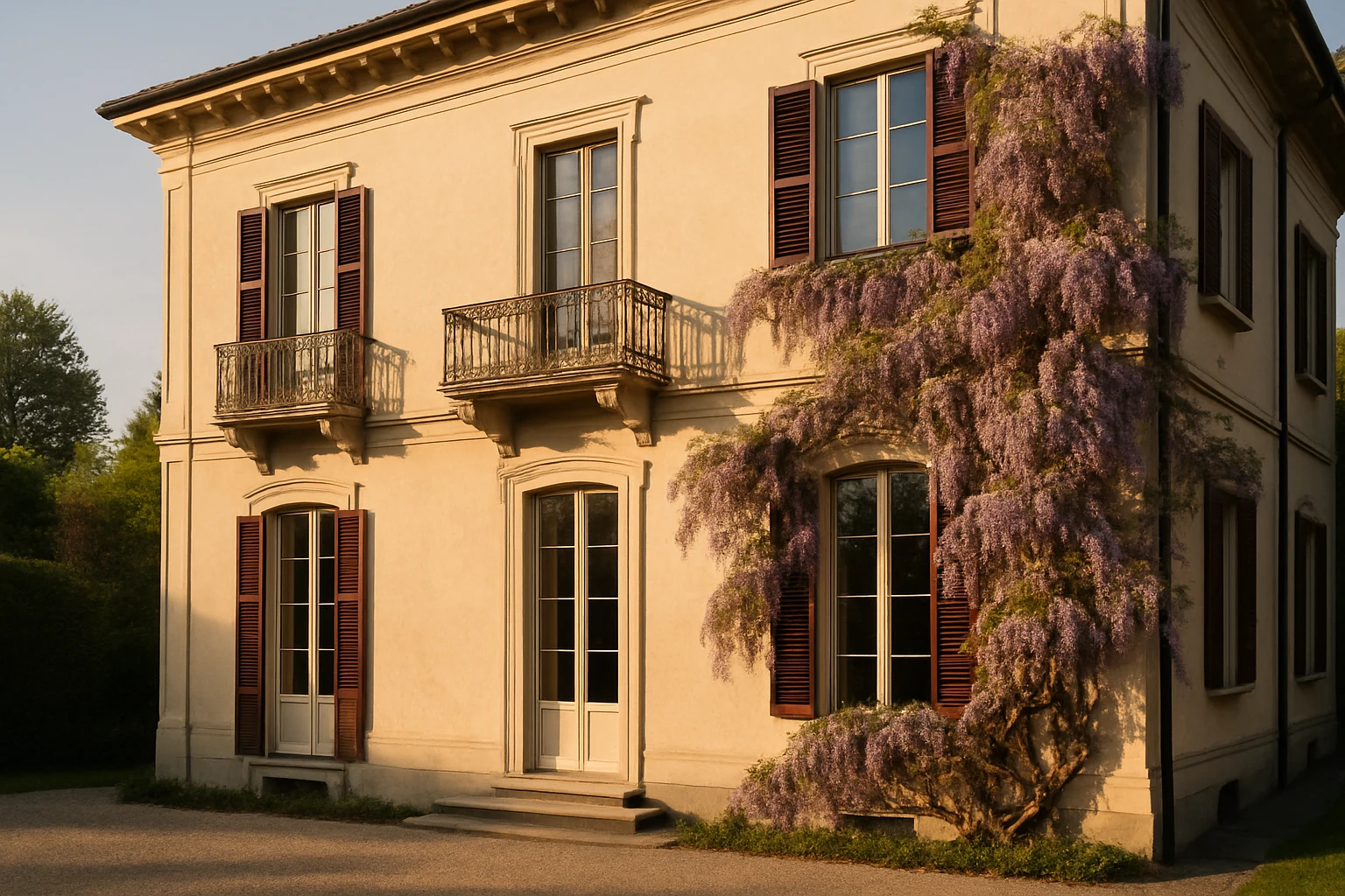 Architettura residenziale a Ronco Briantino (MB)