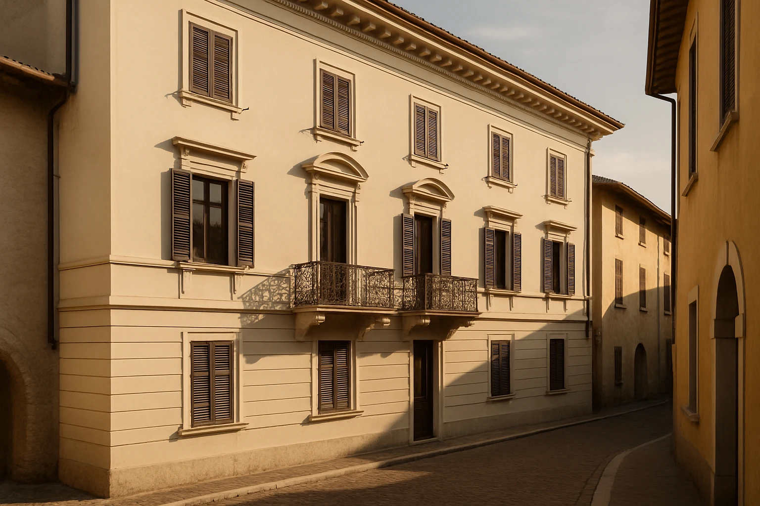 Architettura residenziale a Rovato (BS)