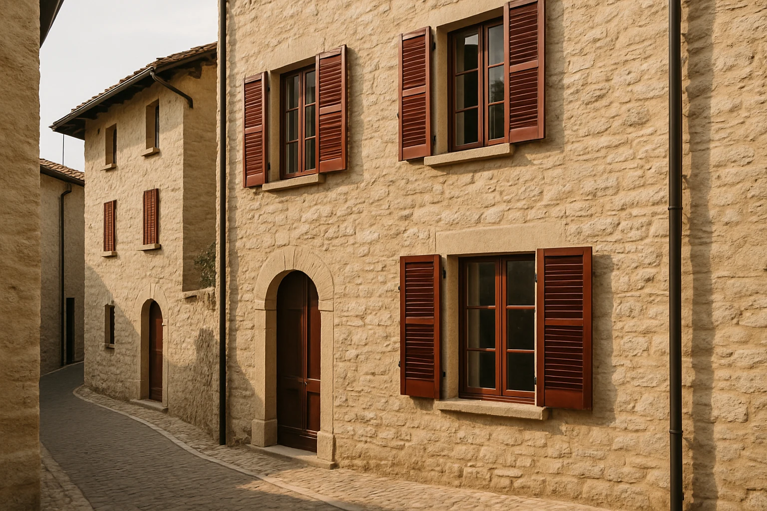 Architettura residenziale a Rovello Porro (CO)