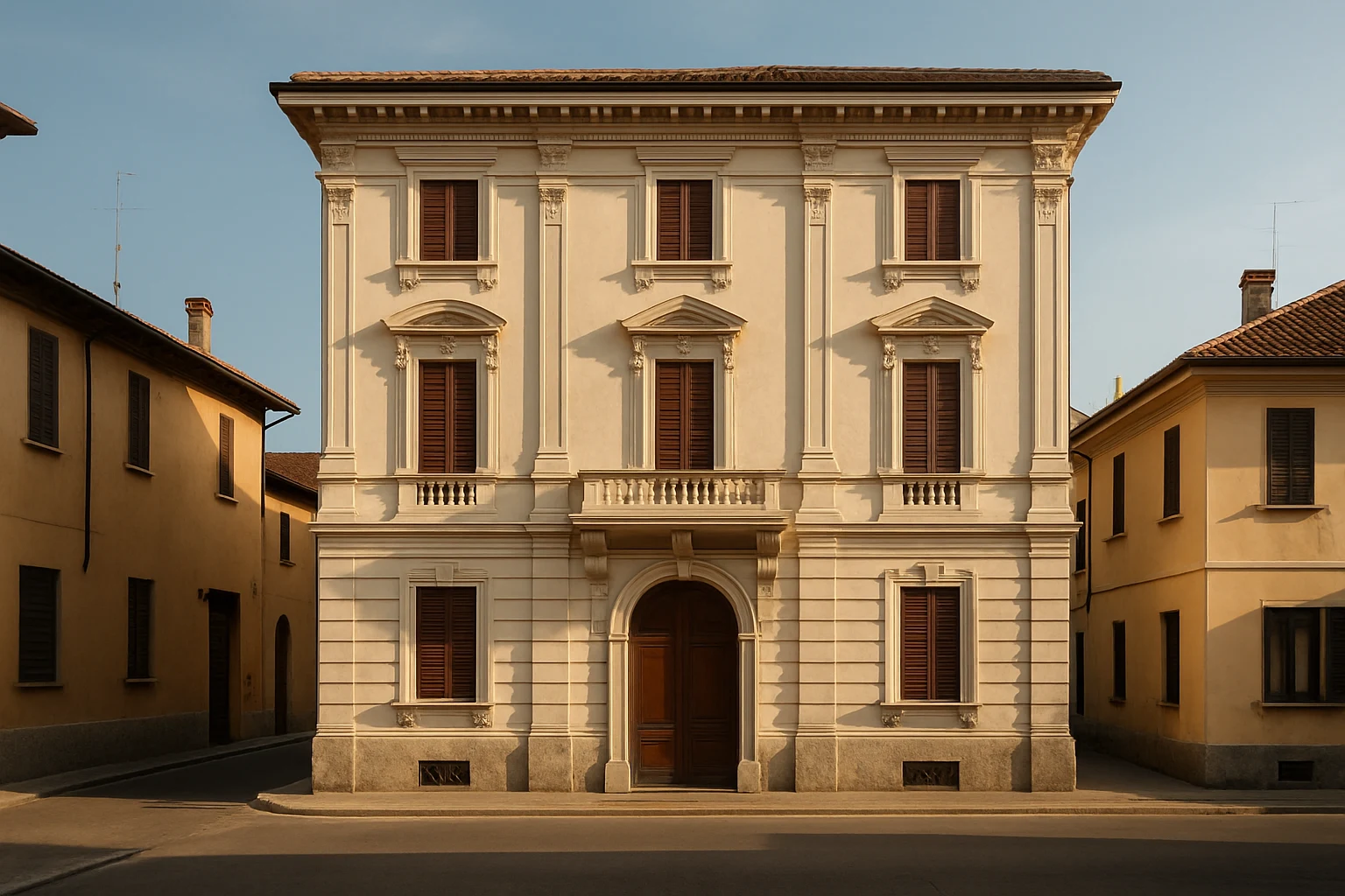 Architettura residenziale a Rozzano (MI)