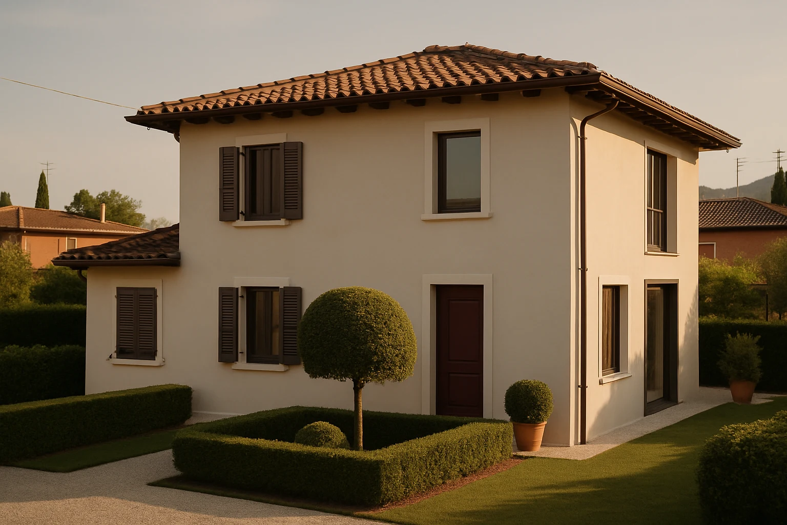 Architettura residenziale a Salò (BS)