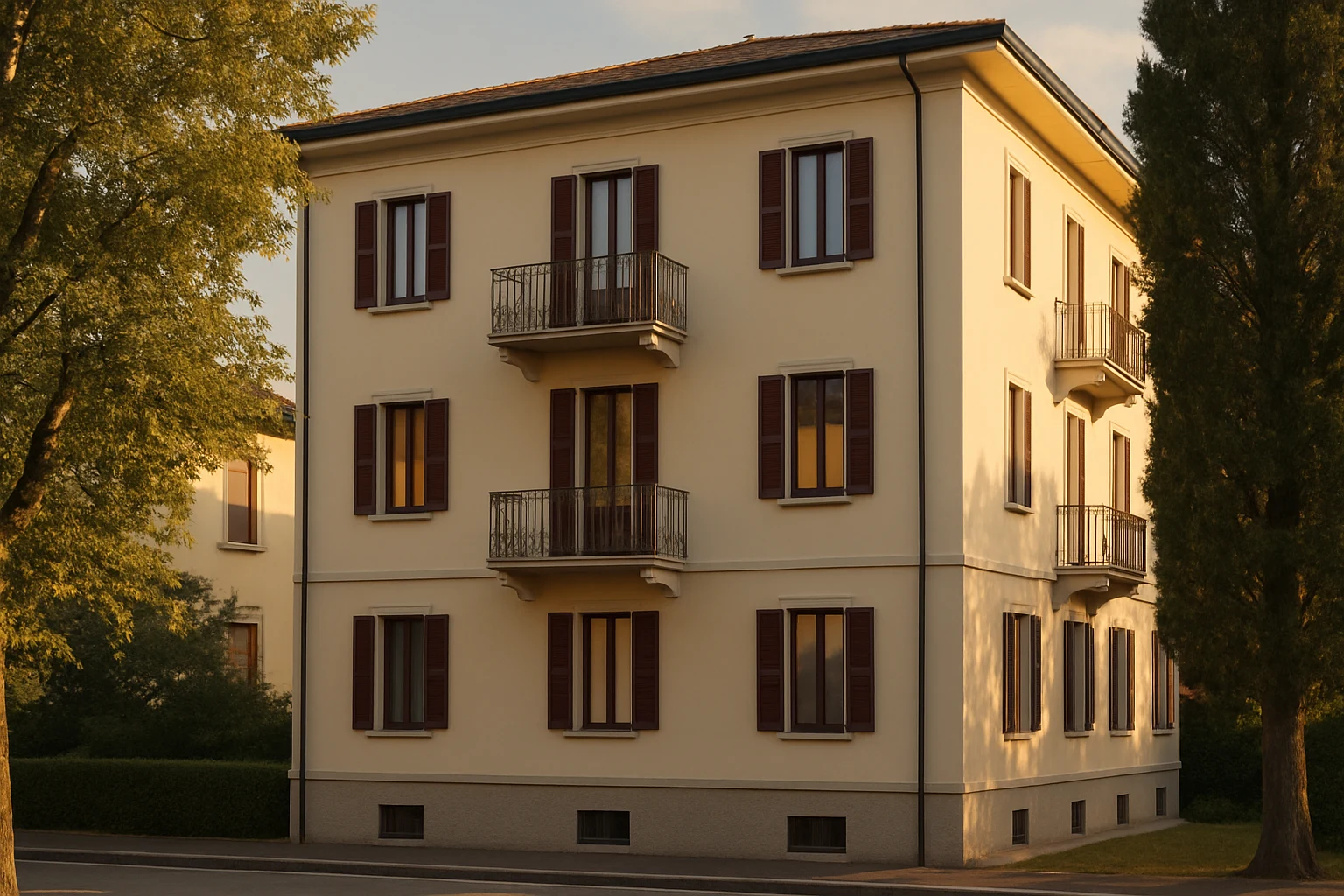 Architettura residenziale a Samarate (VA)
