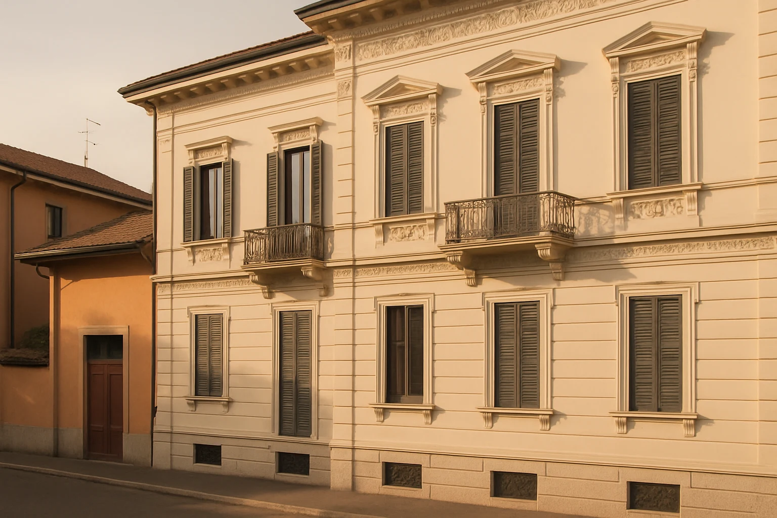 Architettura residenziale a San Donato Milanese (MI)