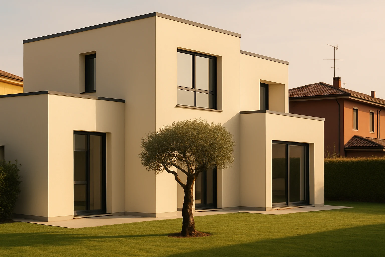 Architettura residenziale a San Giorgio su Legnano (MI)