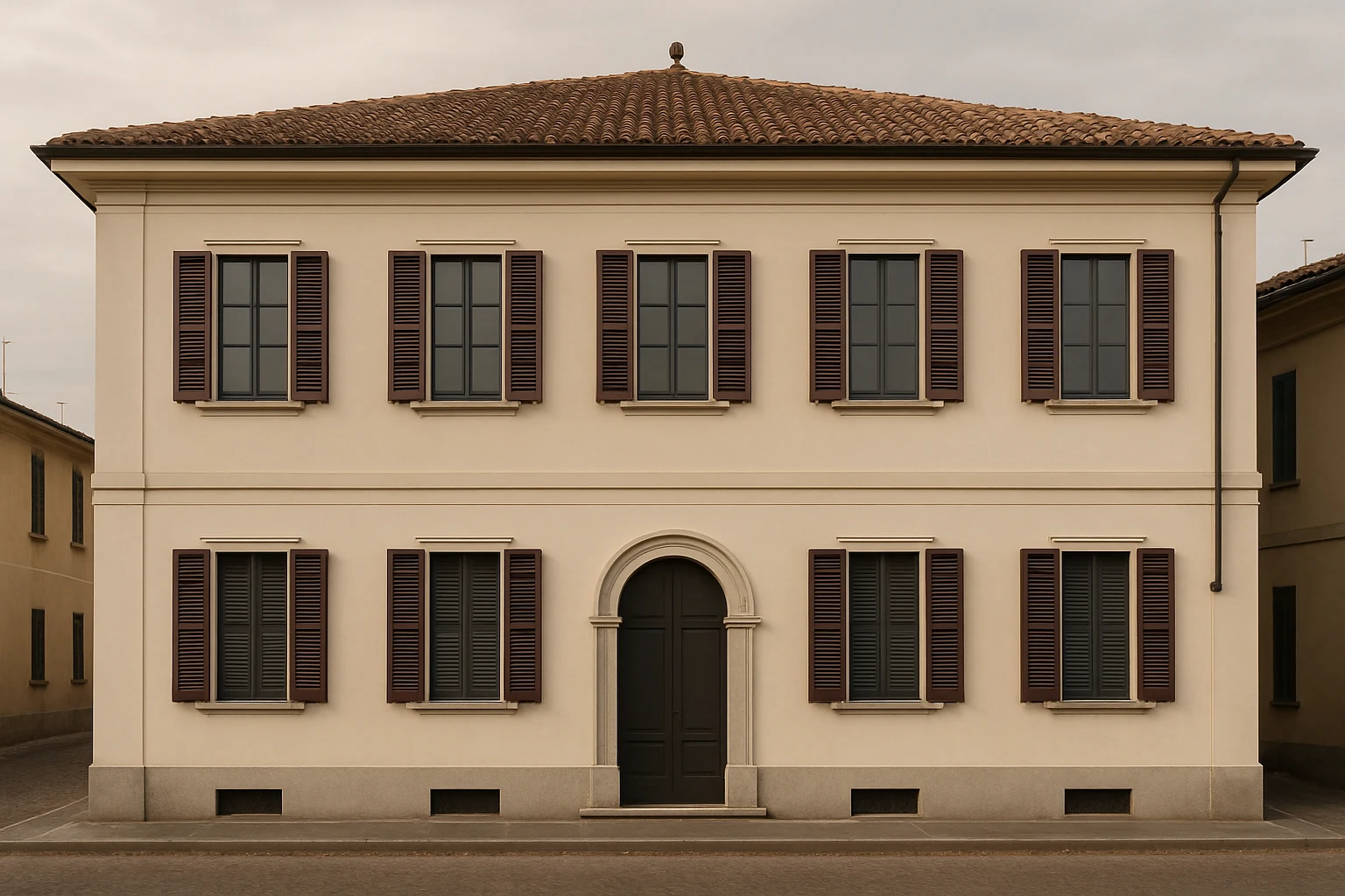 Architettura residenziale a San Martino Siccomario (PV)