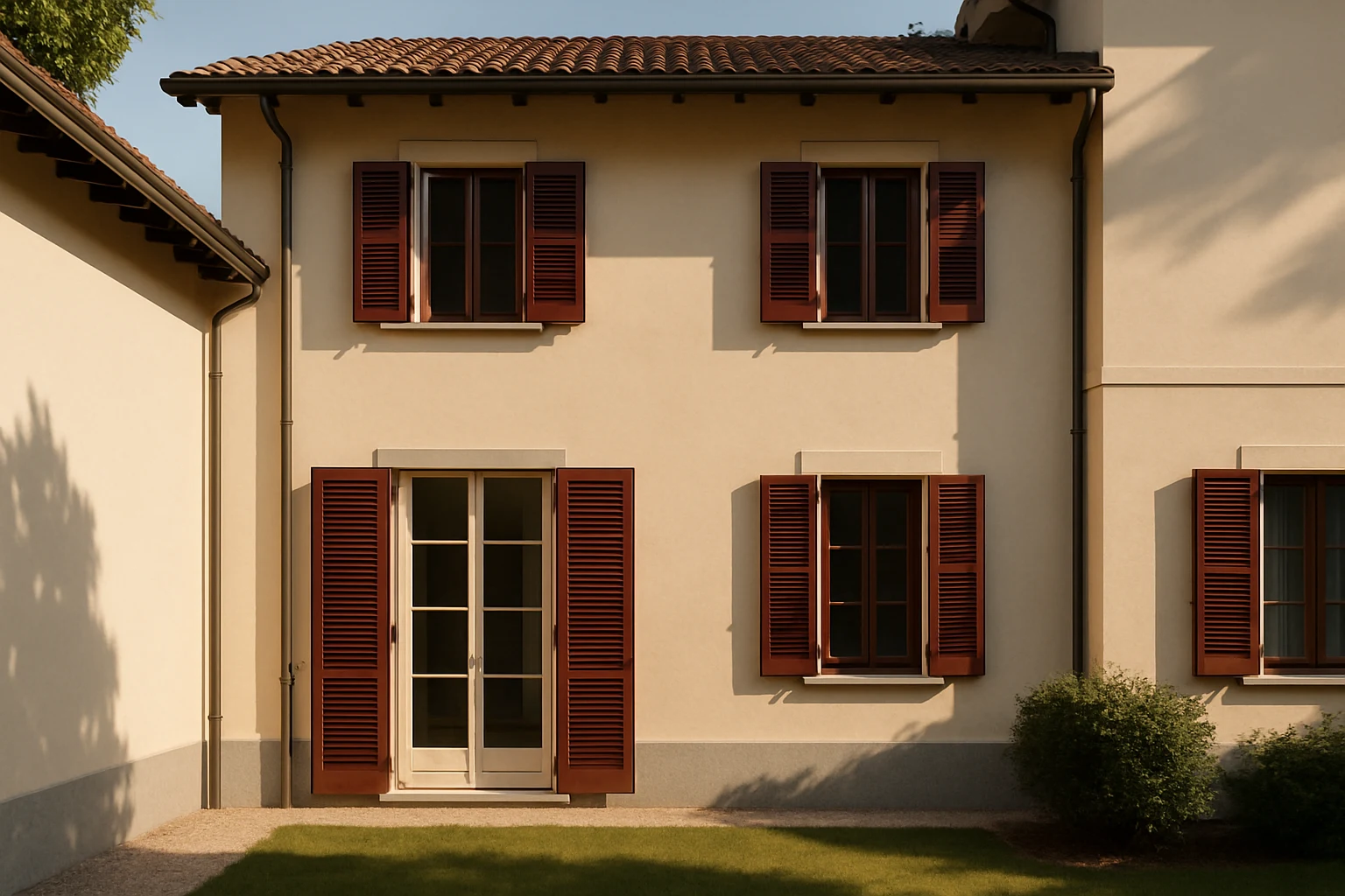 Architettura residenziale a San Vittore Olona (MI)