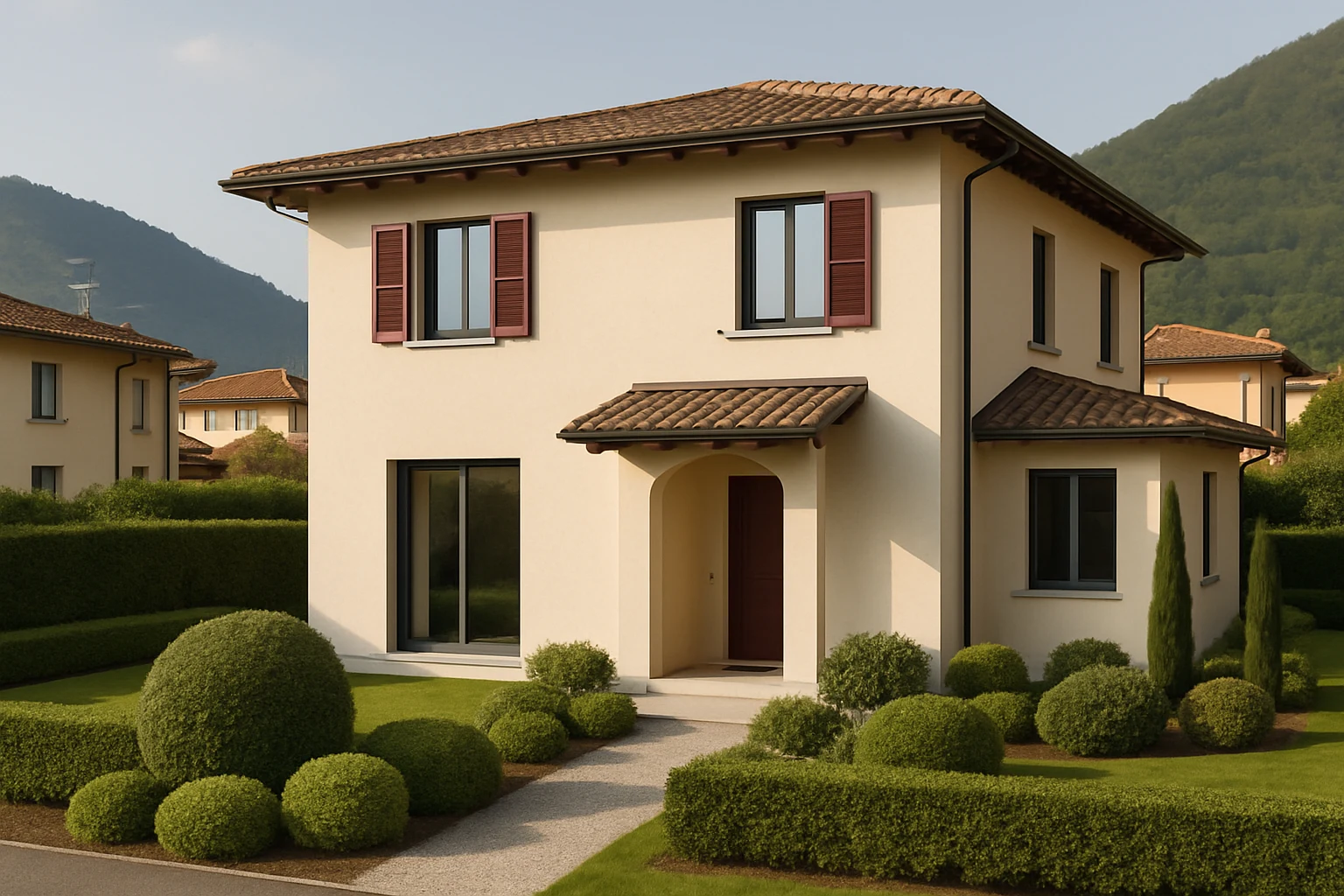 Architettura residenziale a Sarezzo (BS)