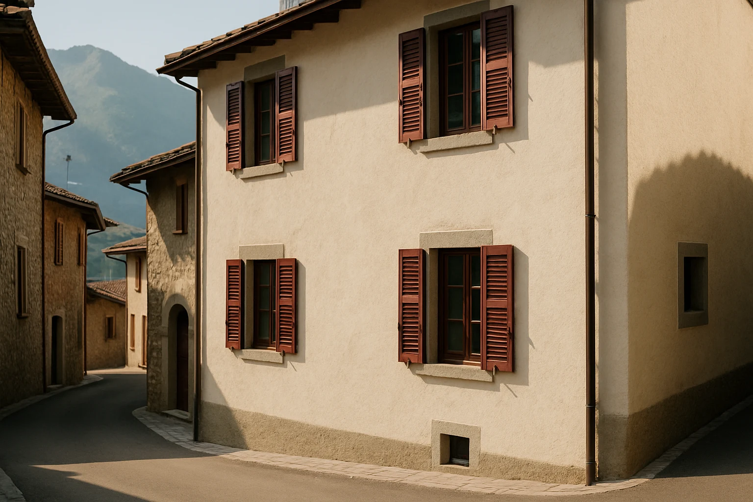 Architettura residenziale a Sarnico (BG)