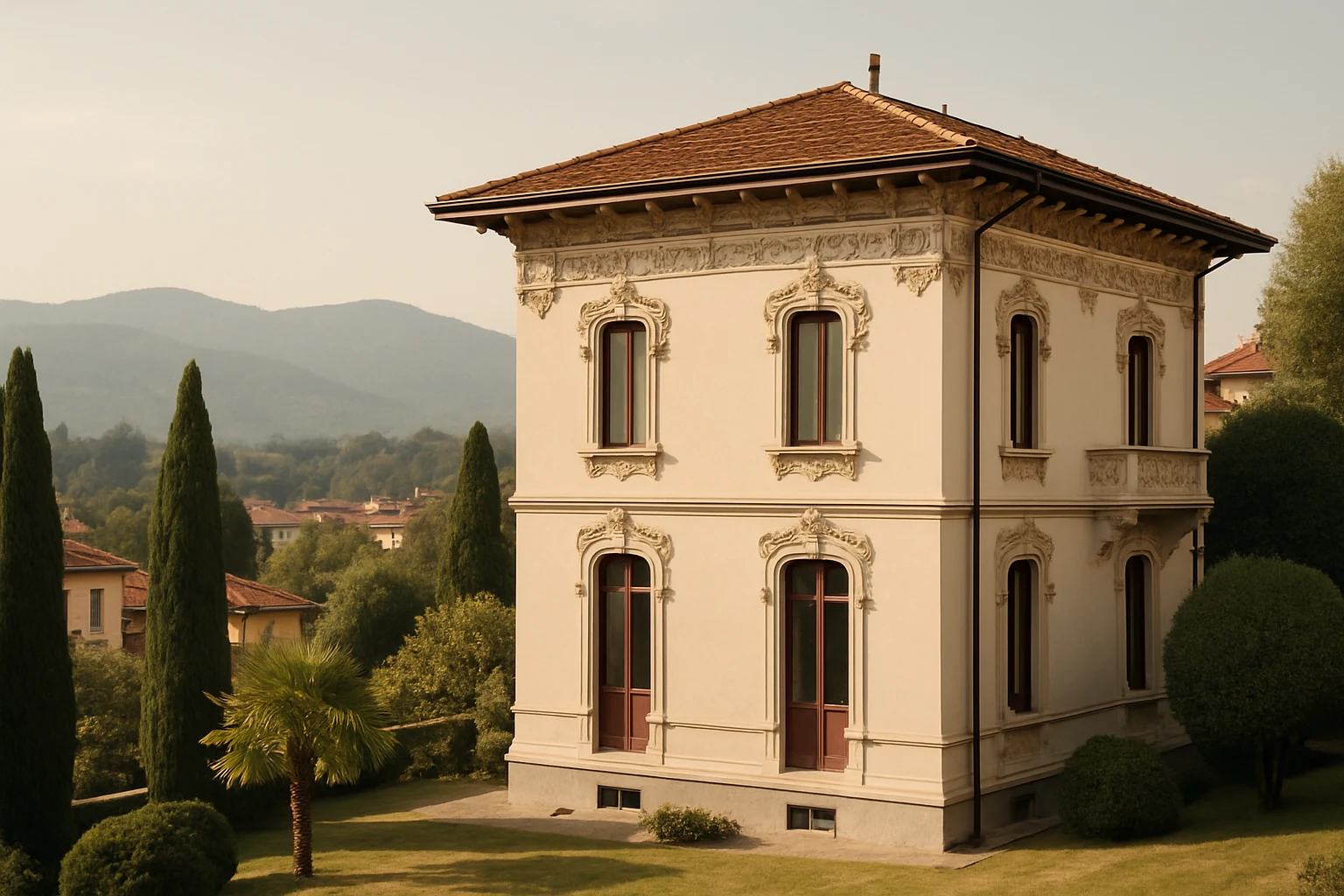 Architettura residenziale a Saronno (VA)
