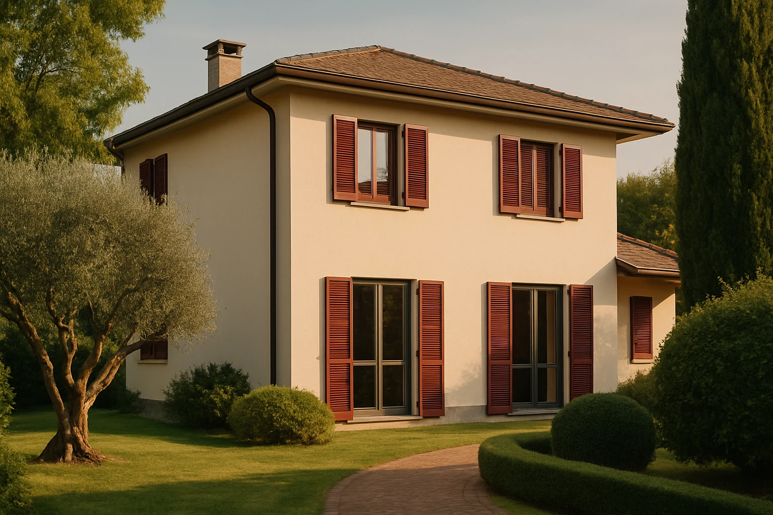 Architettura residenziale a Sedriano (MI)