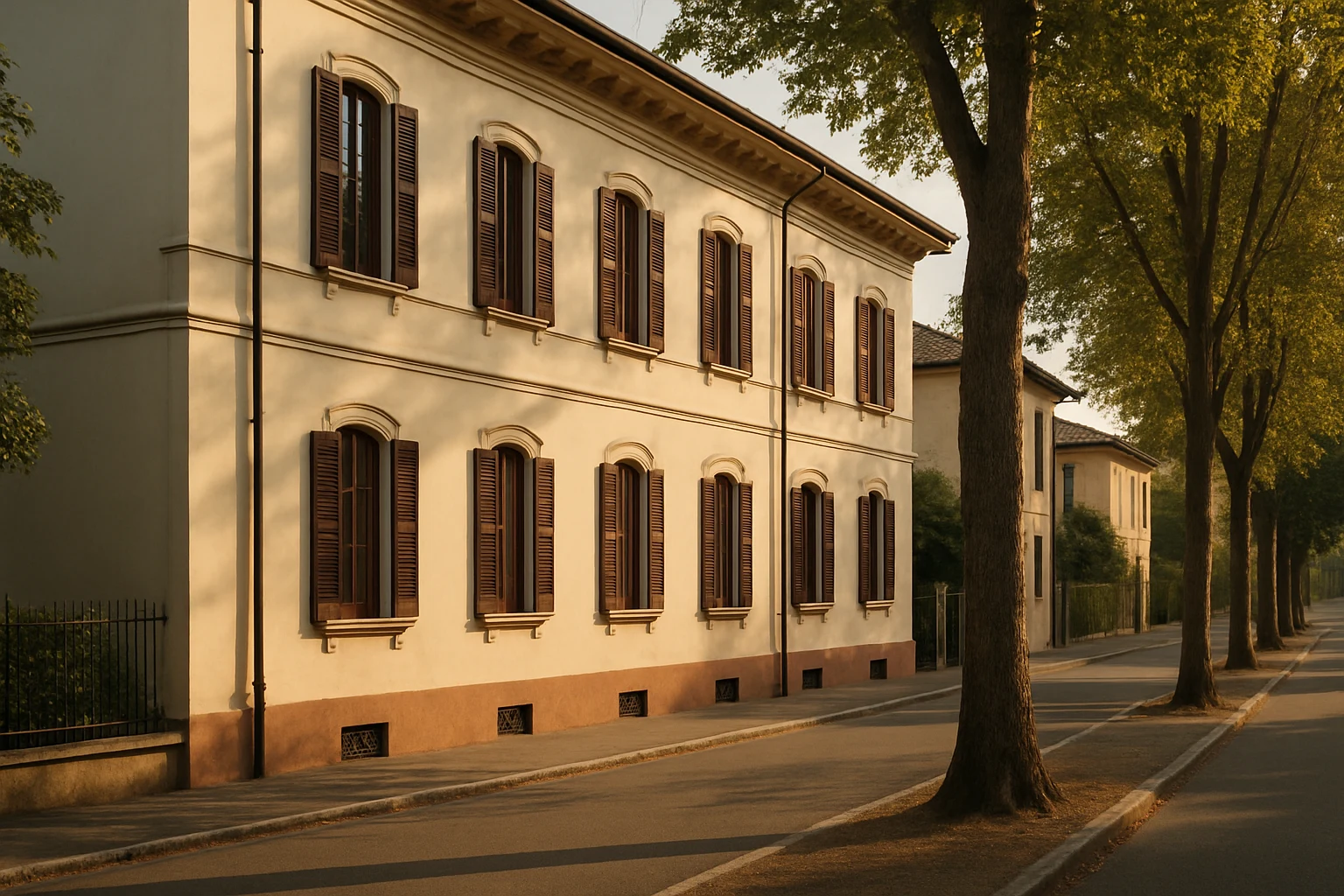 Architettura residenziale a Segrate (MI)