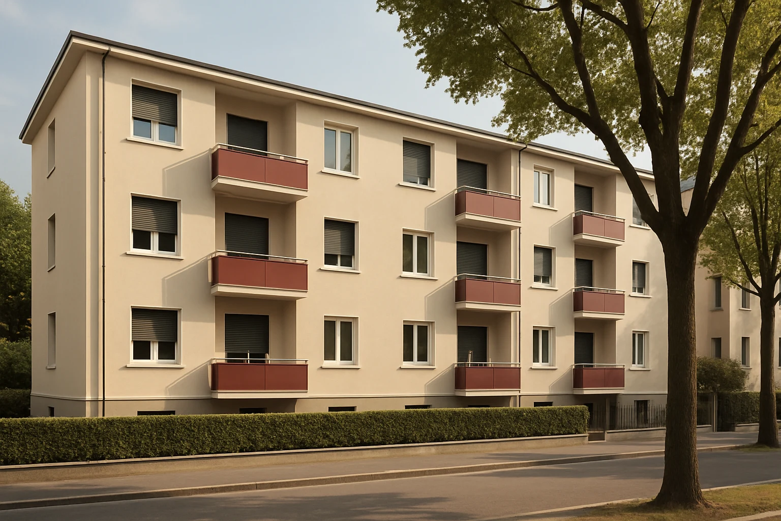 Architettura residenziale a Senago (MI)