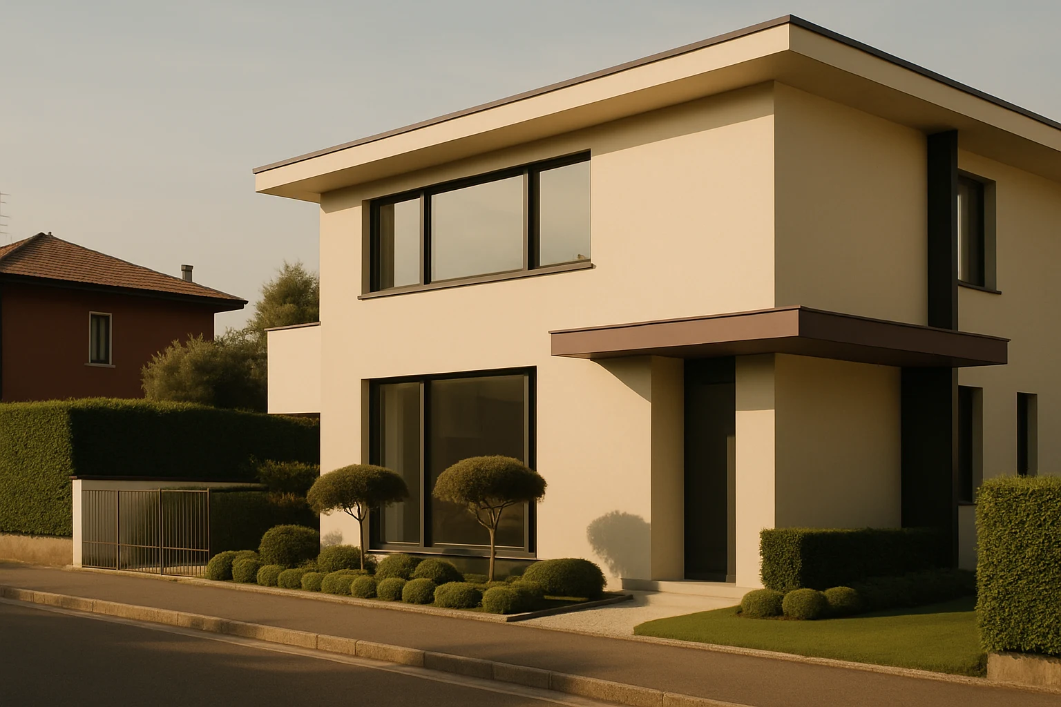 Architettura residenziale a Seregno (MB)