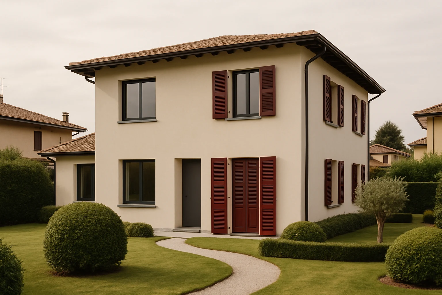 Architettura residenziale a Sesto Calende (VA)