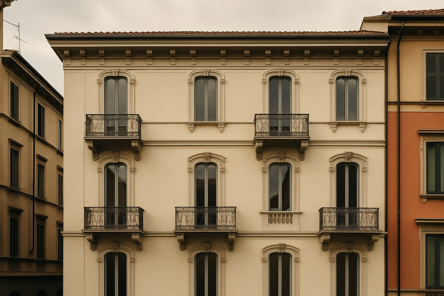 Architettura residenziale a Sesto San Giovanni (MI)
