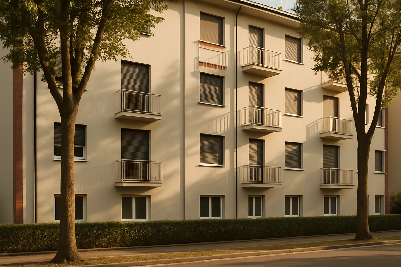 Architettura residenziale a Settimo Milanese (MI)
