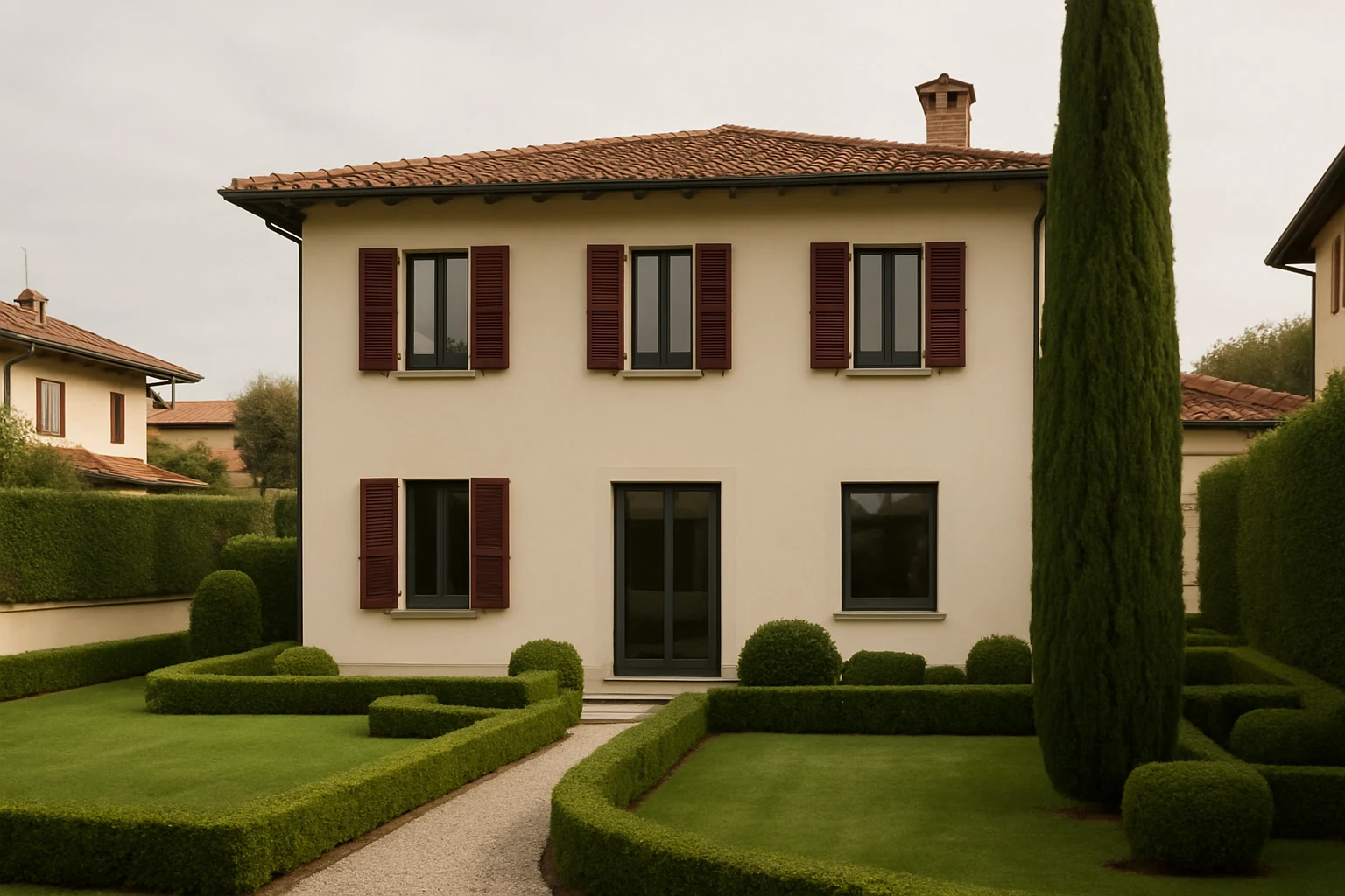 Architettura residenziale a Seveso (MB)