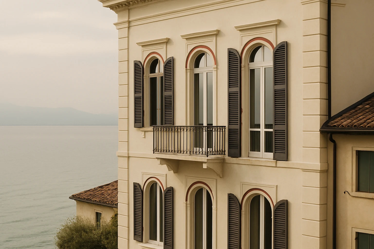 Architettura residenziale a Sirmione (BS)