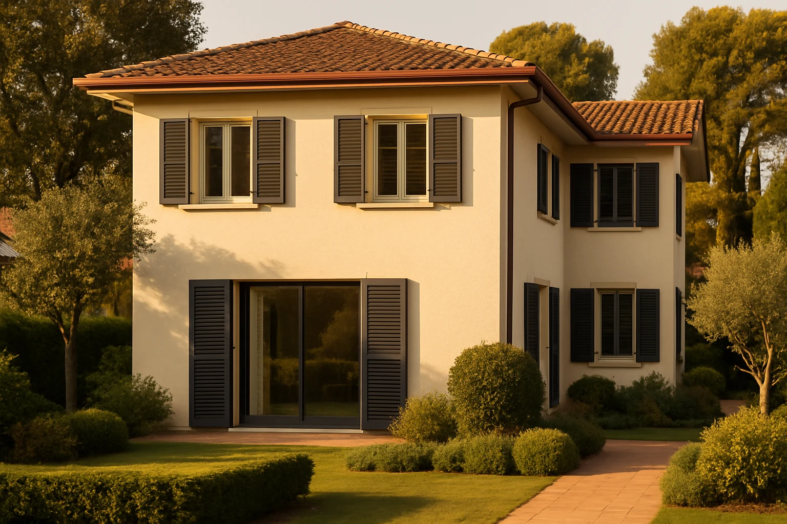 Architettura residenziale a Solaro (MI)