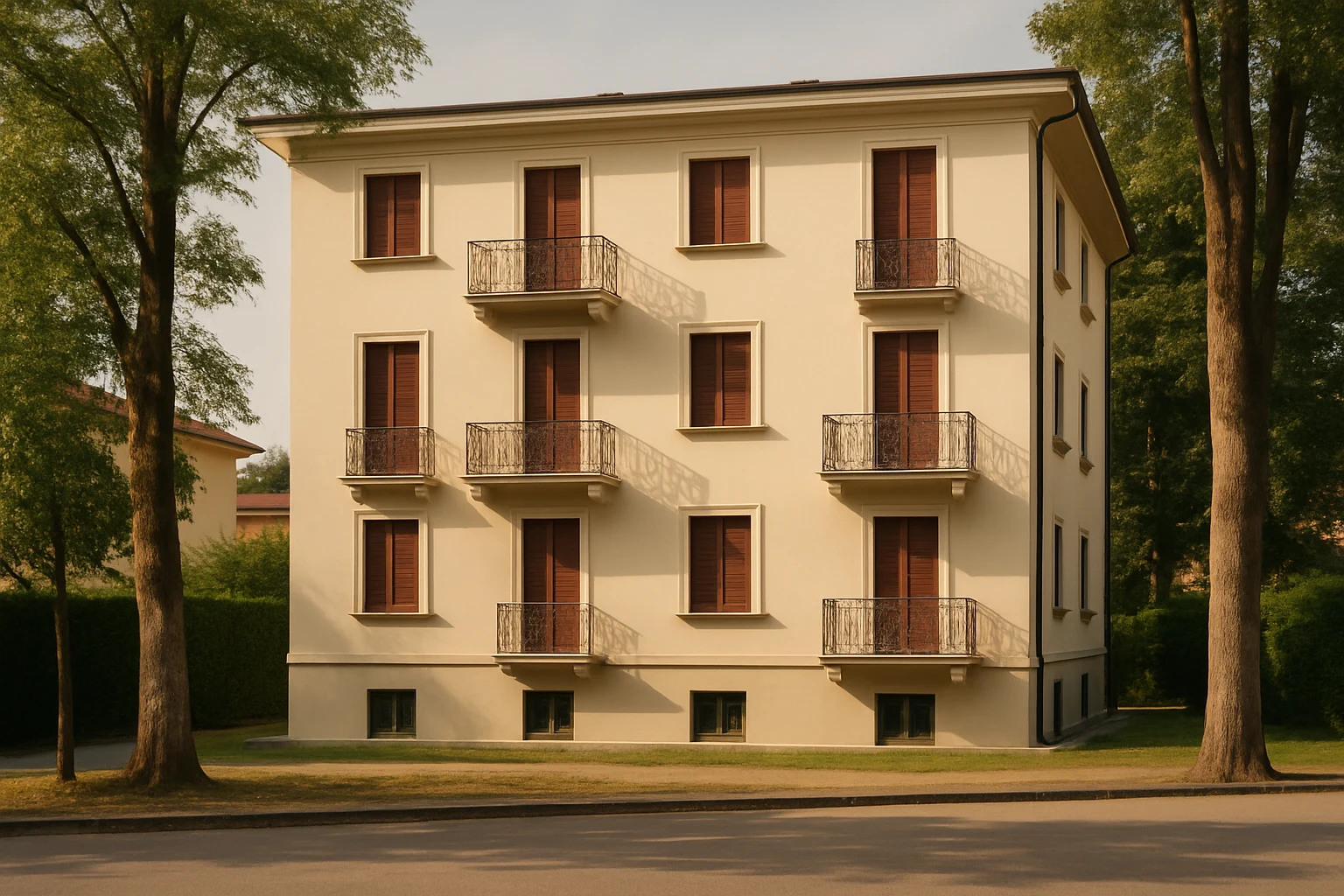 Architettura residenziale a Solbiate Arno (VA)