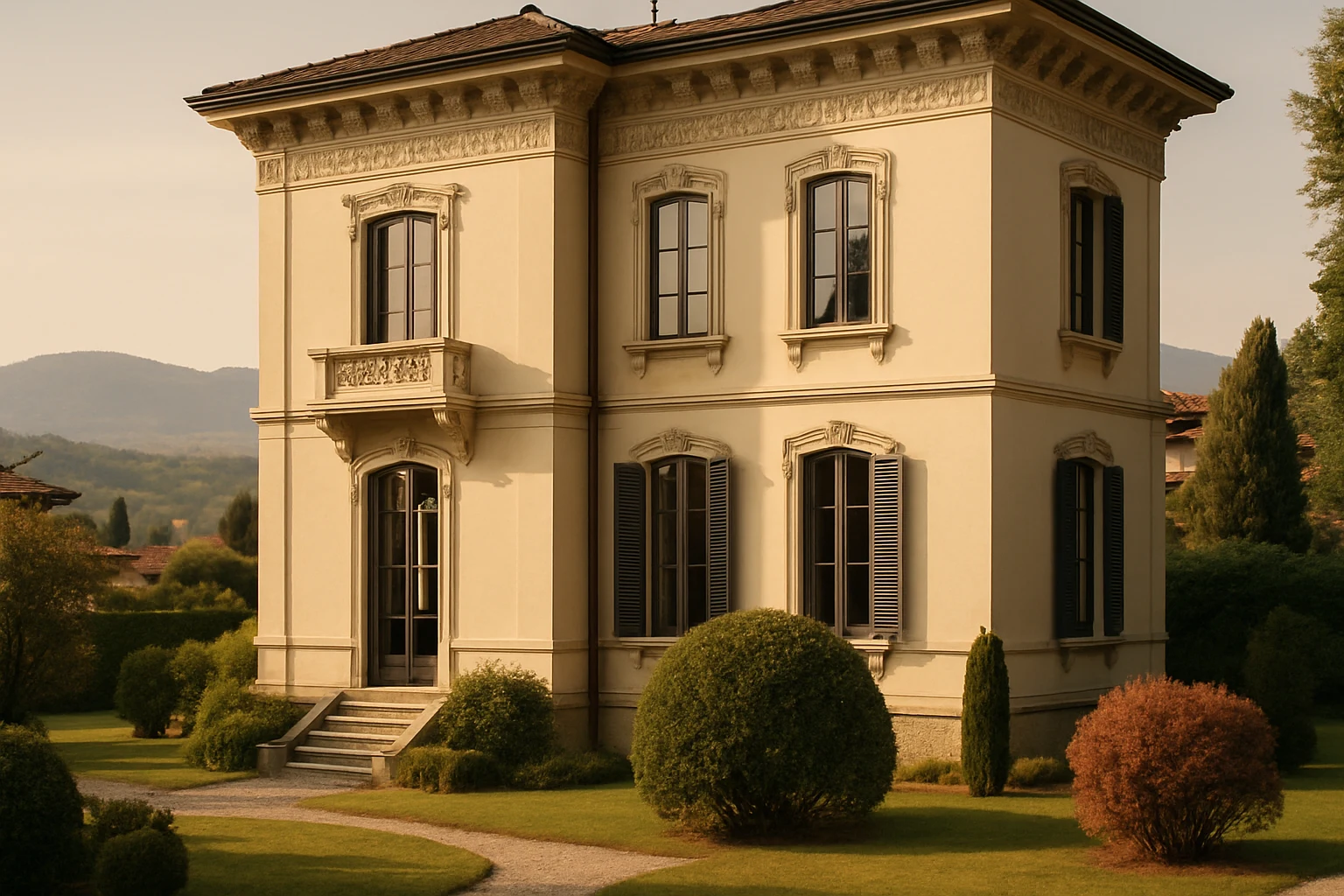 Architettura residenziale a Solbiate Olona (VA)
