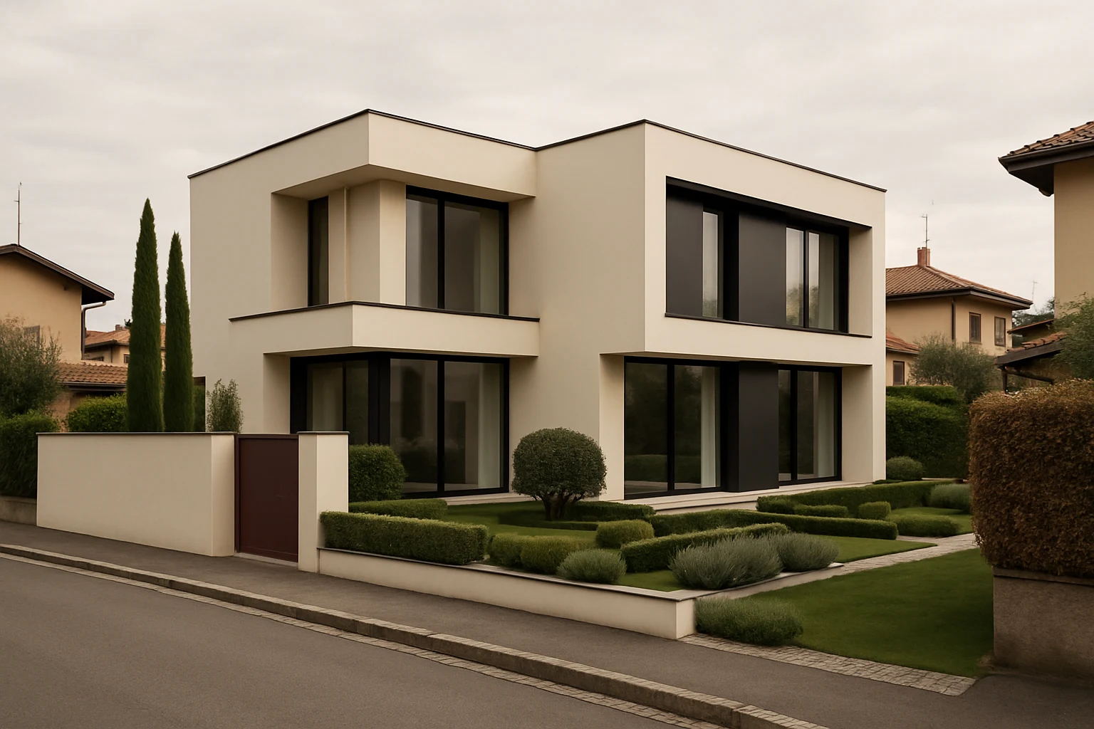 Architettura residenziale a Sovico (MB)