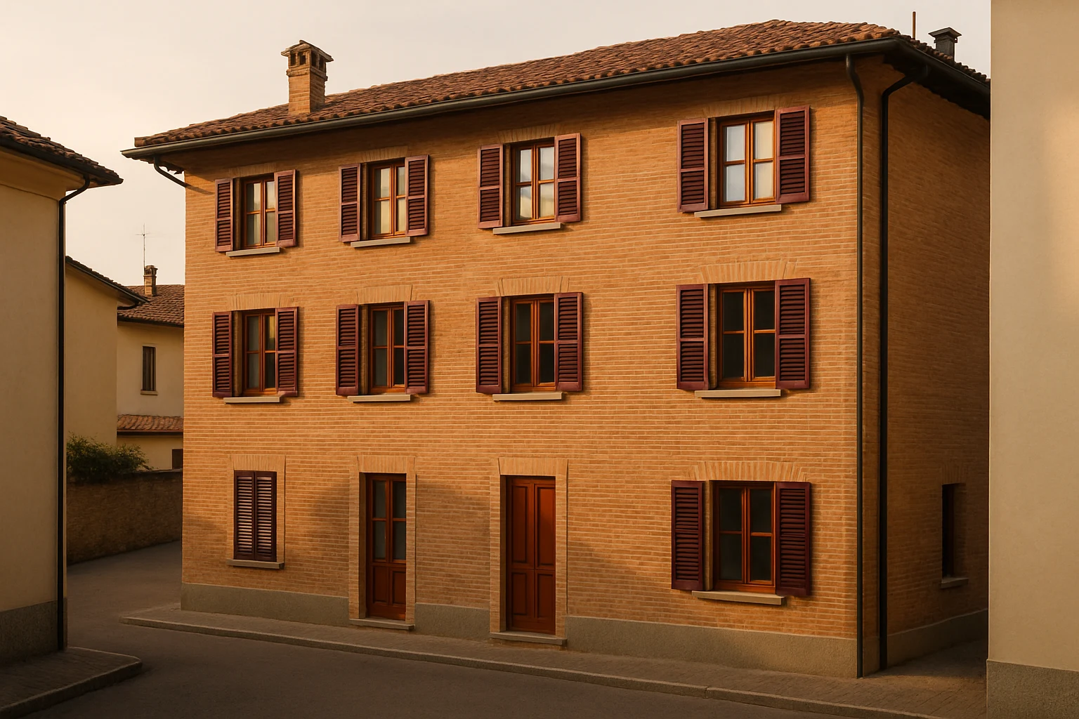 Architettura residenziale a Stezzano (BG)