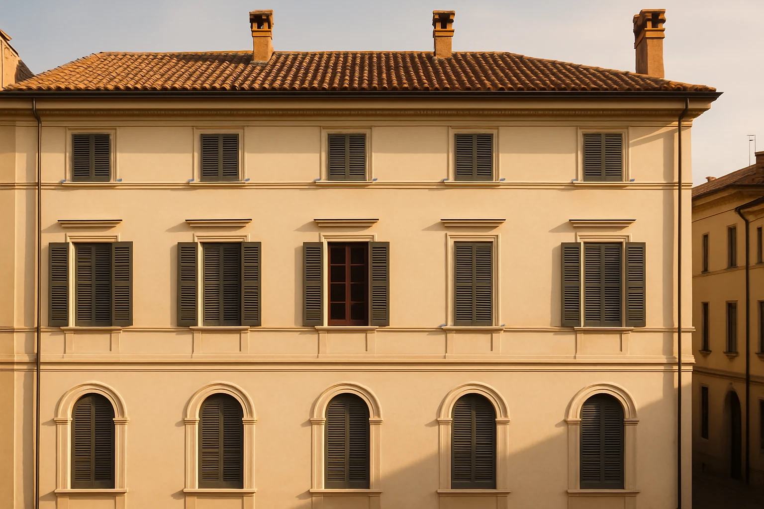 Architettura residenziale a Stradella (PV)