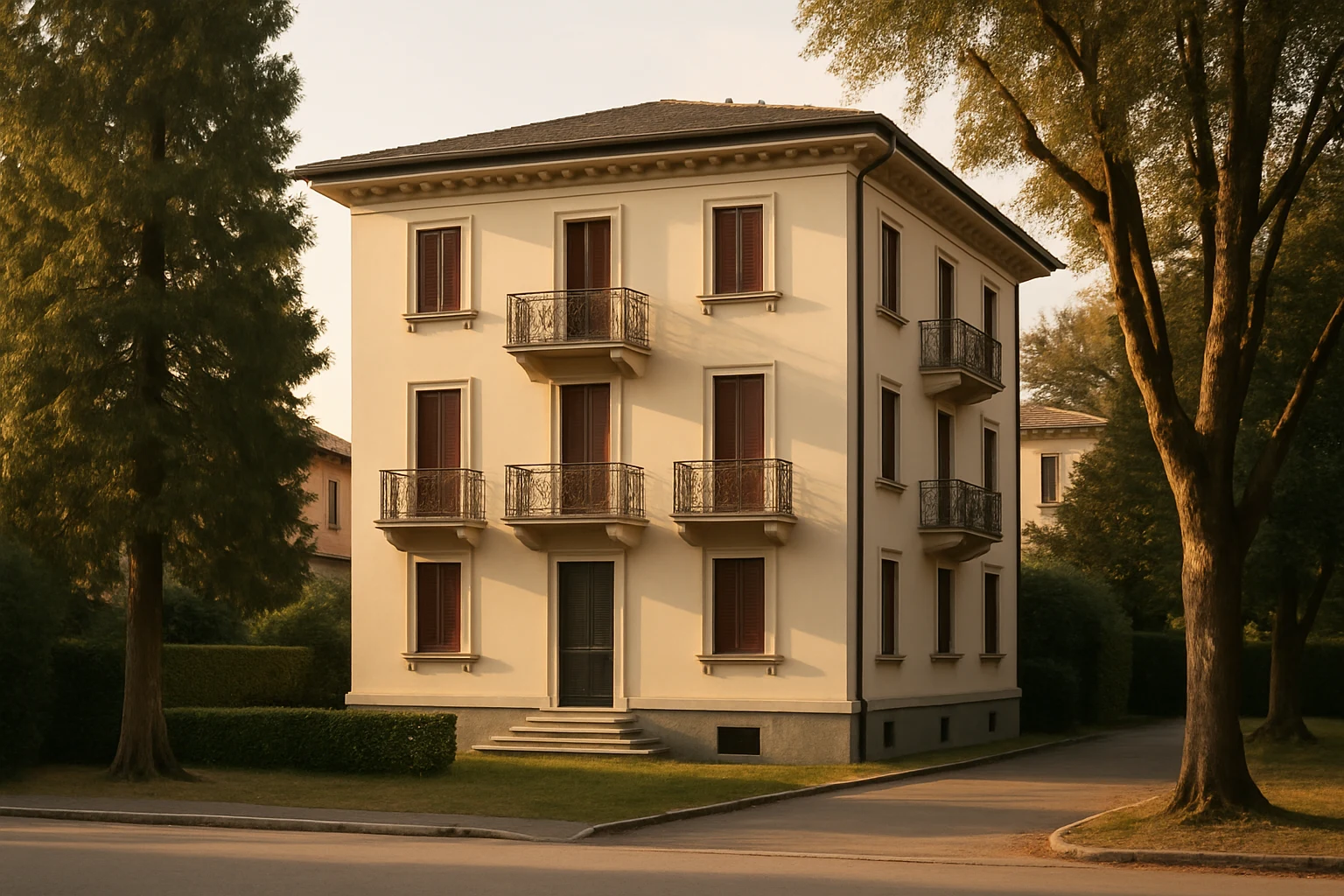 Architettura residenziale a Sumirago (VA)