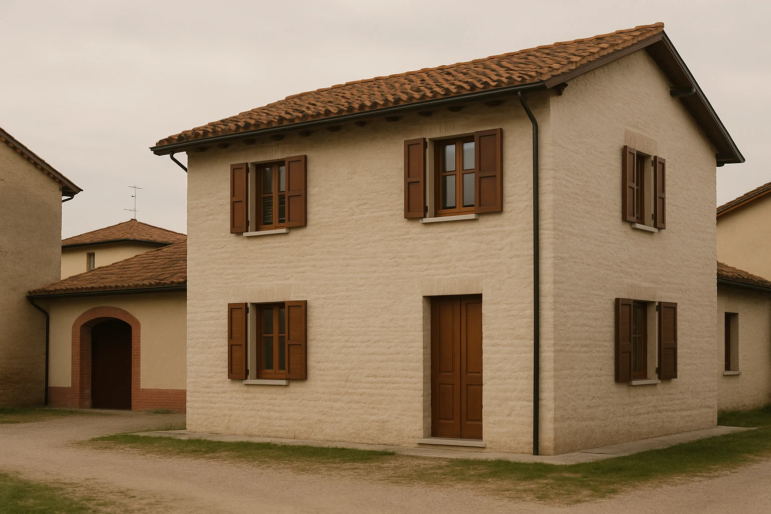 Architettura residenziale a Suzzara (MN)
