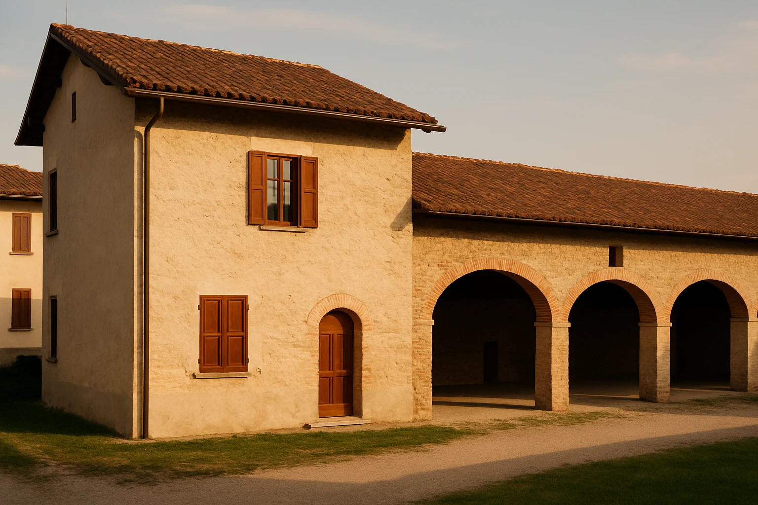 Architettura residenziale a Tavazzano con Villavesco (LO)