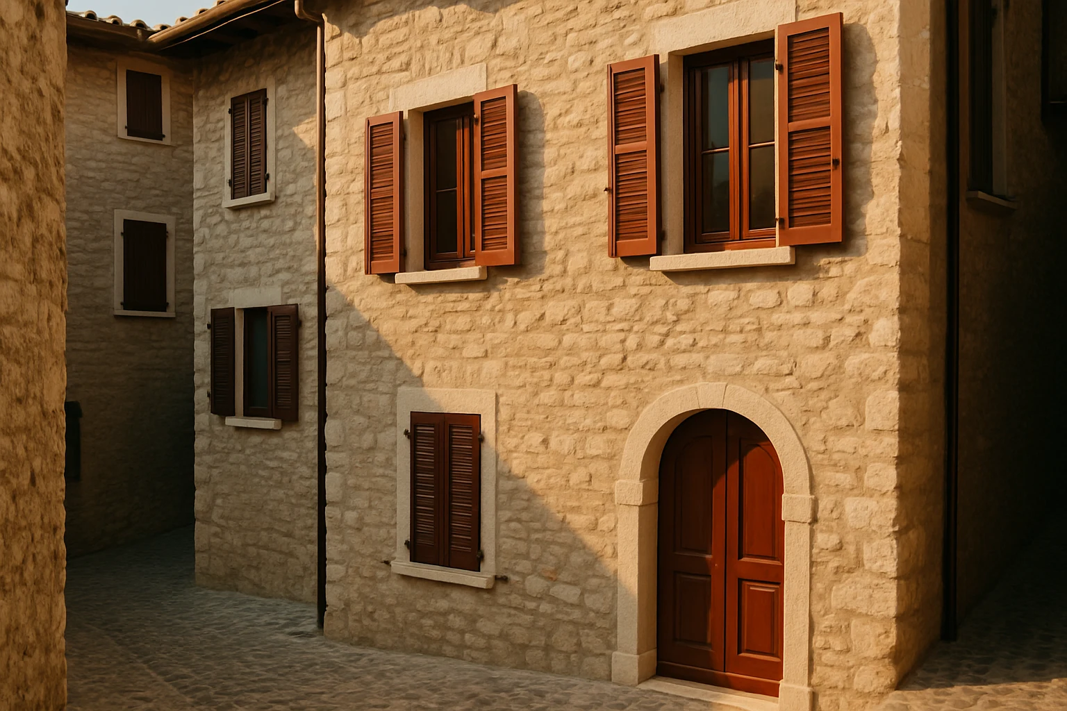 Architettura residenziale a Toscolano-Maderno (BS)