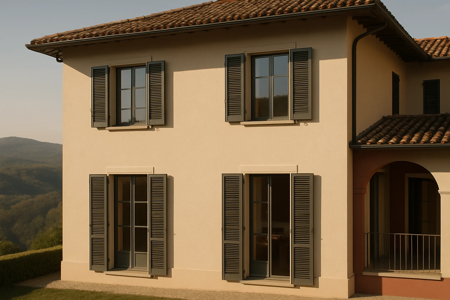 Architettura residenziale a Tradate (VA)