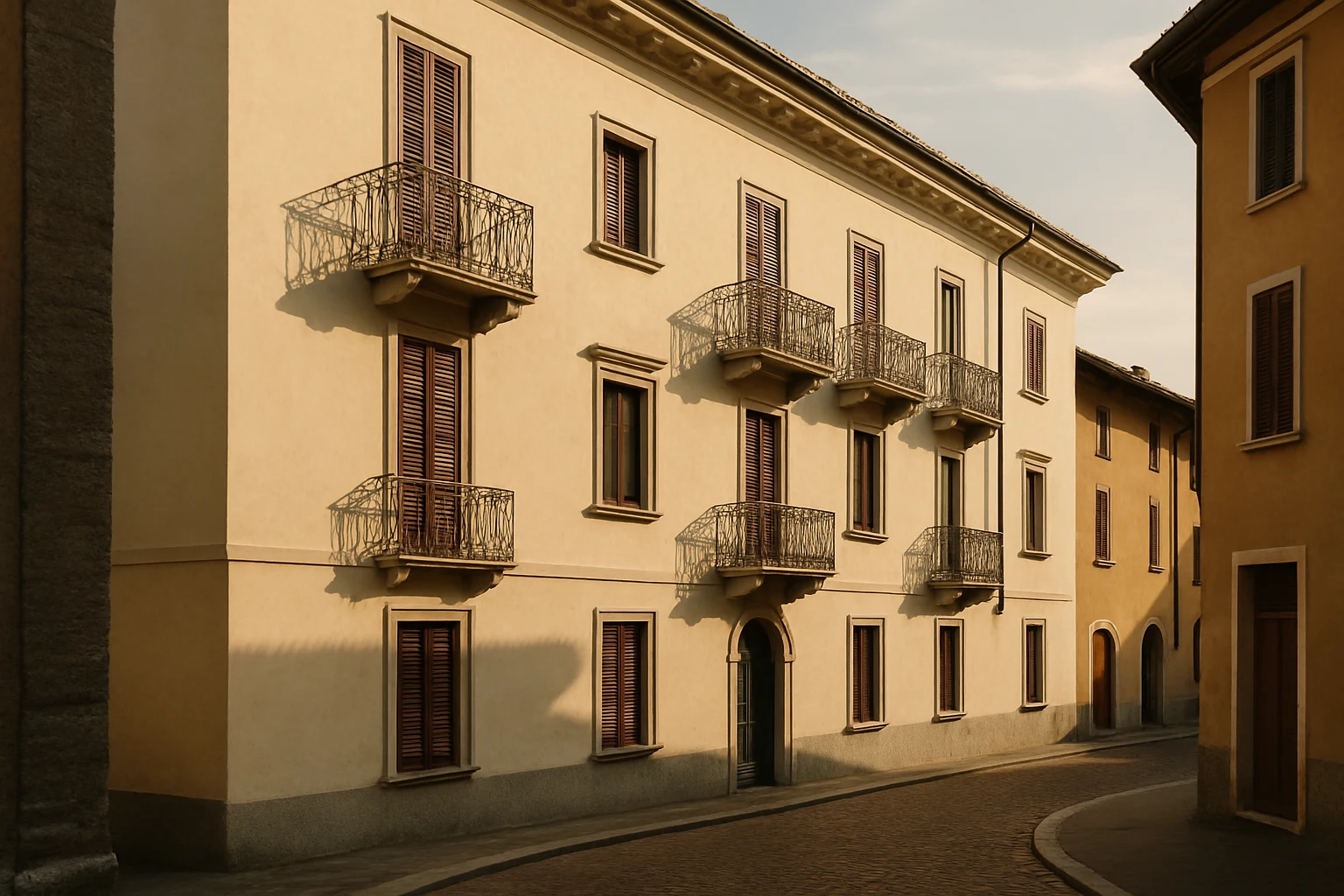 Architettura residenziale a Travagliato (BS)