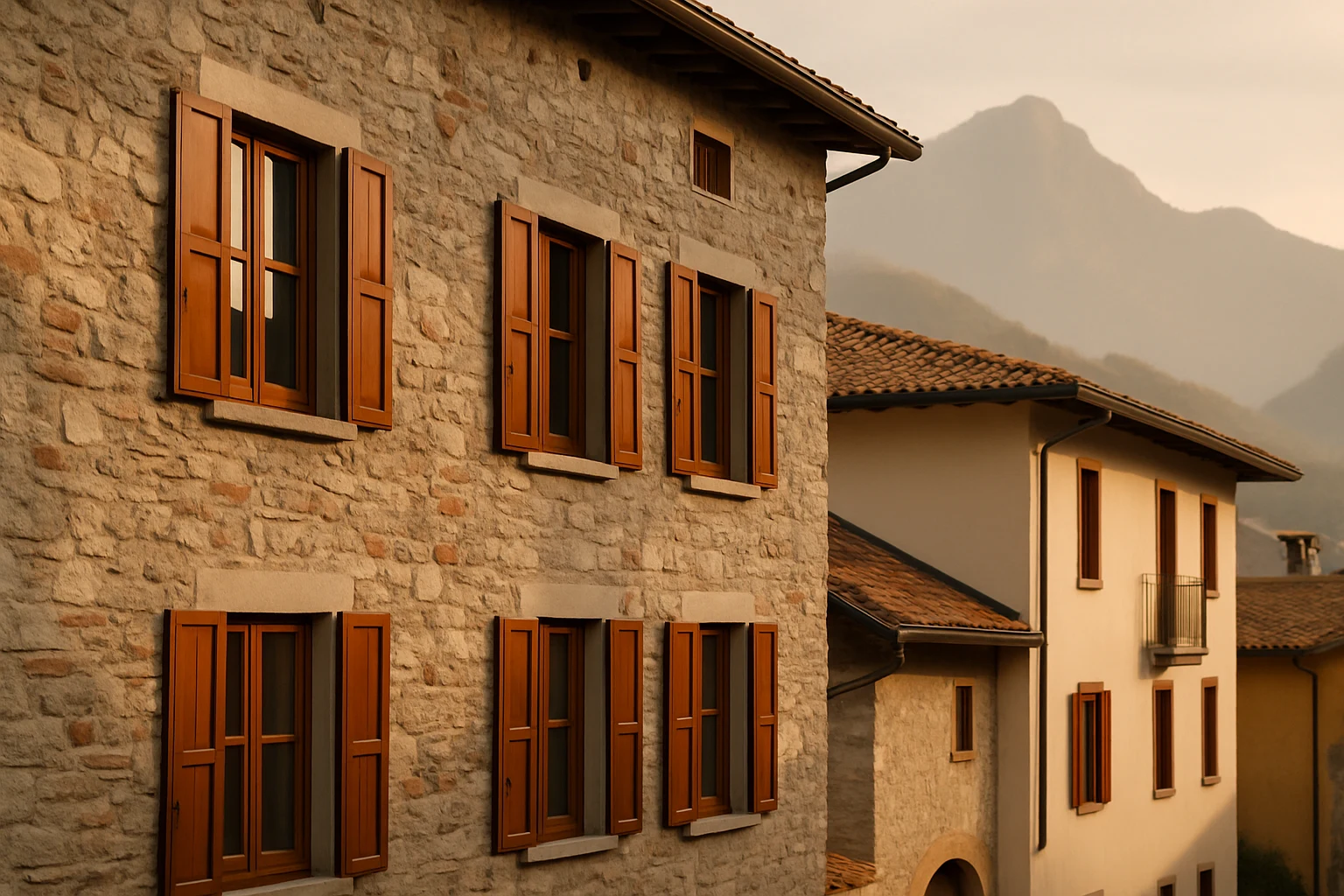 Architettura residenziale a Trescore Balneario (BG)
