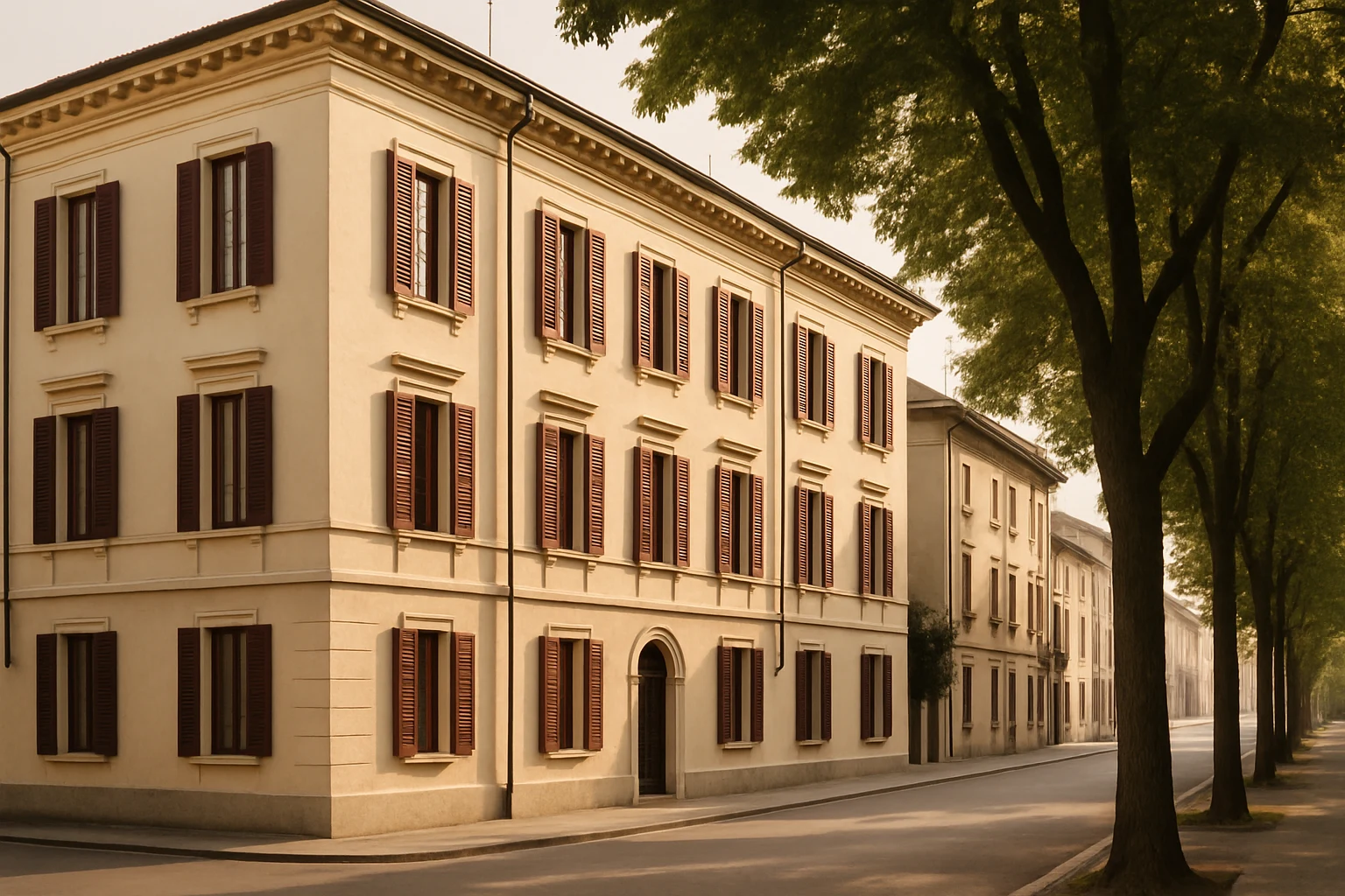 Architettura residenziale a Treviglio (BG)