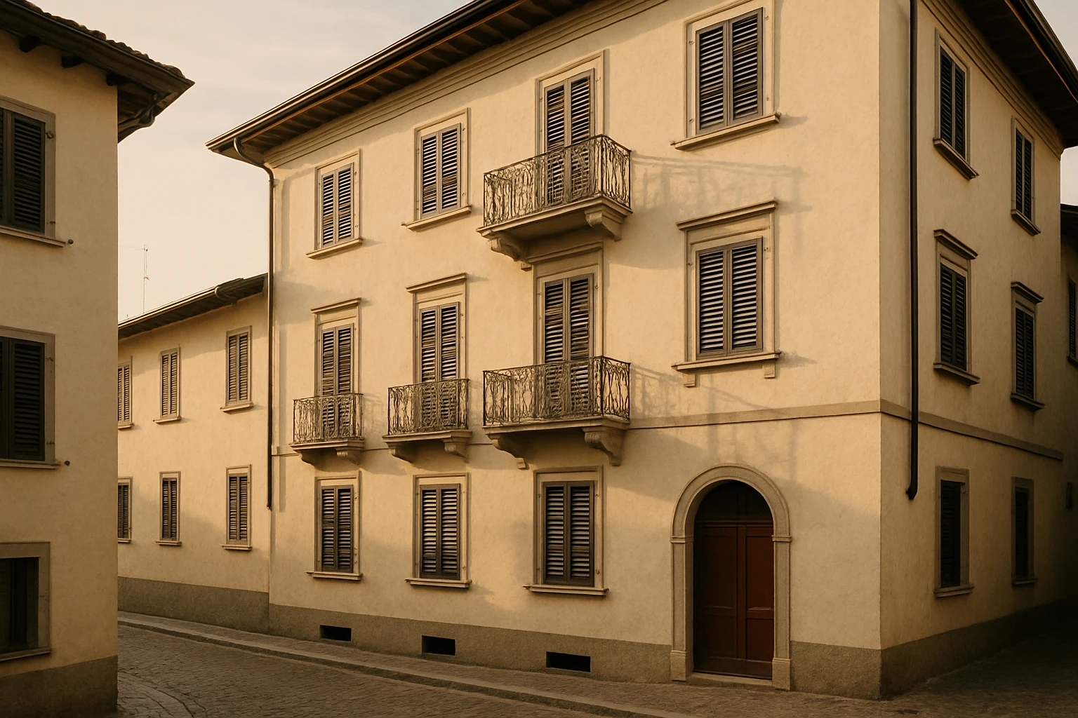 Architettura residenziale a Treviolo (BG)