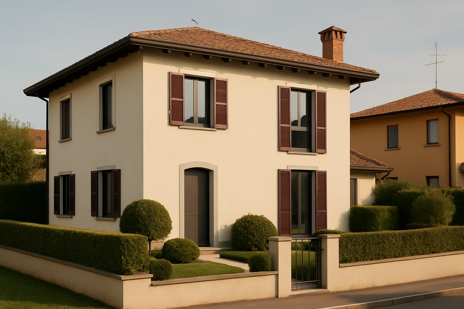 Architettura residenziale a Trezzano sul Naviglio (MI)
