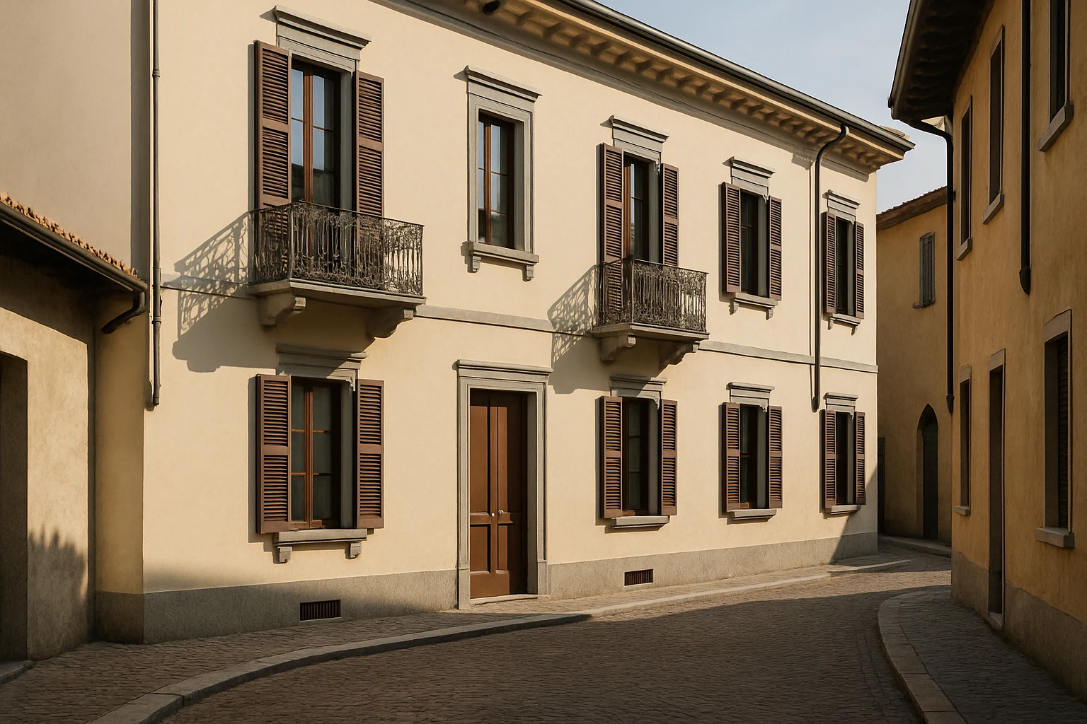 Architettura residenziale a Trezzo sull'Adda (MI)