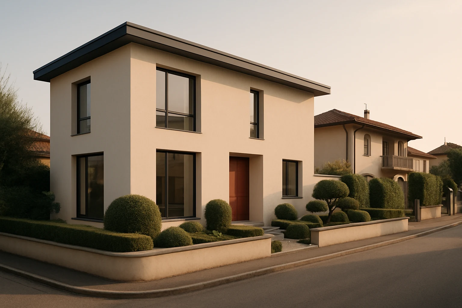 Architettura residenziale a Triuggio (MB)