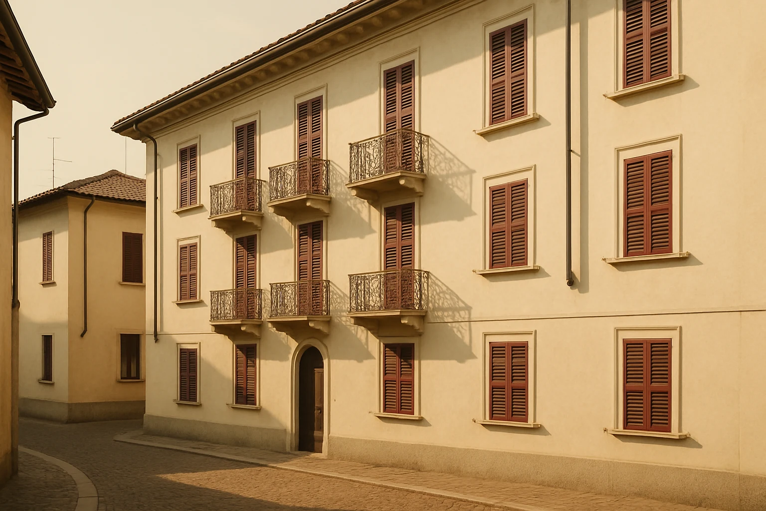 Architettura residenziale a Turate (CO)