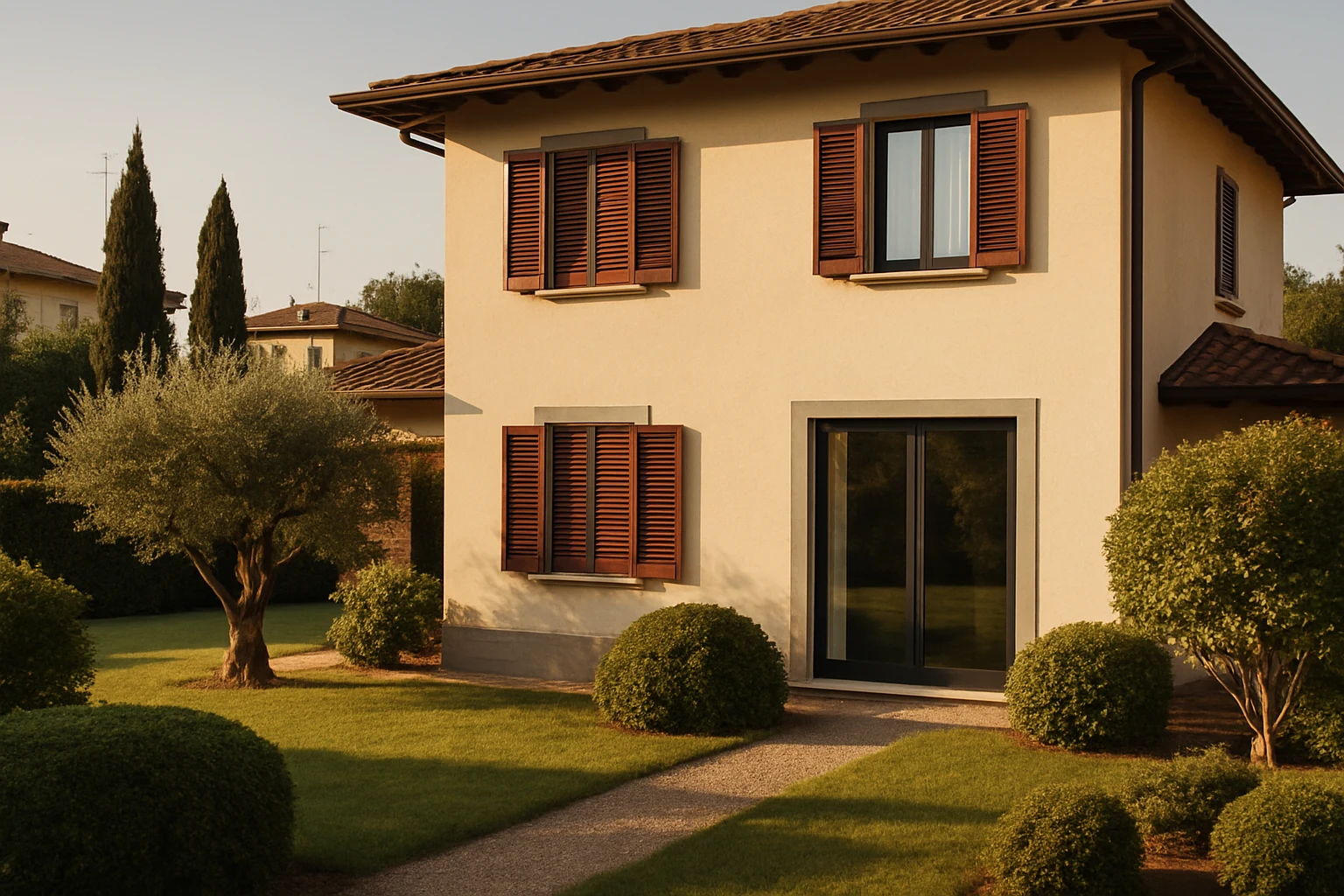 Architettura residenziale a Turbigo (MI)