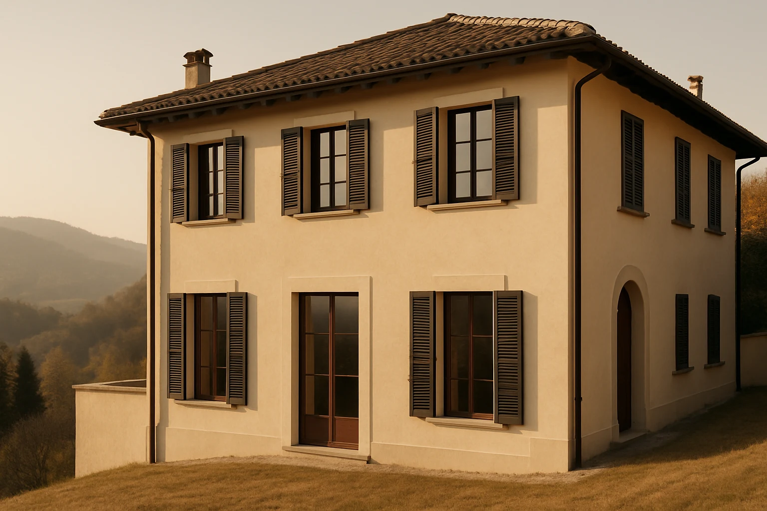 Architettura residenziale a Uboldo (VA)