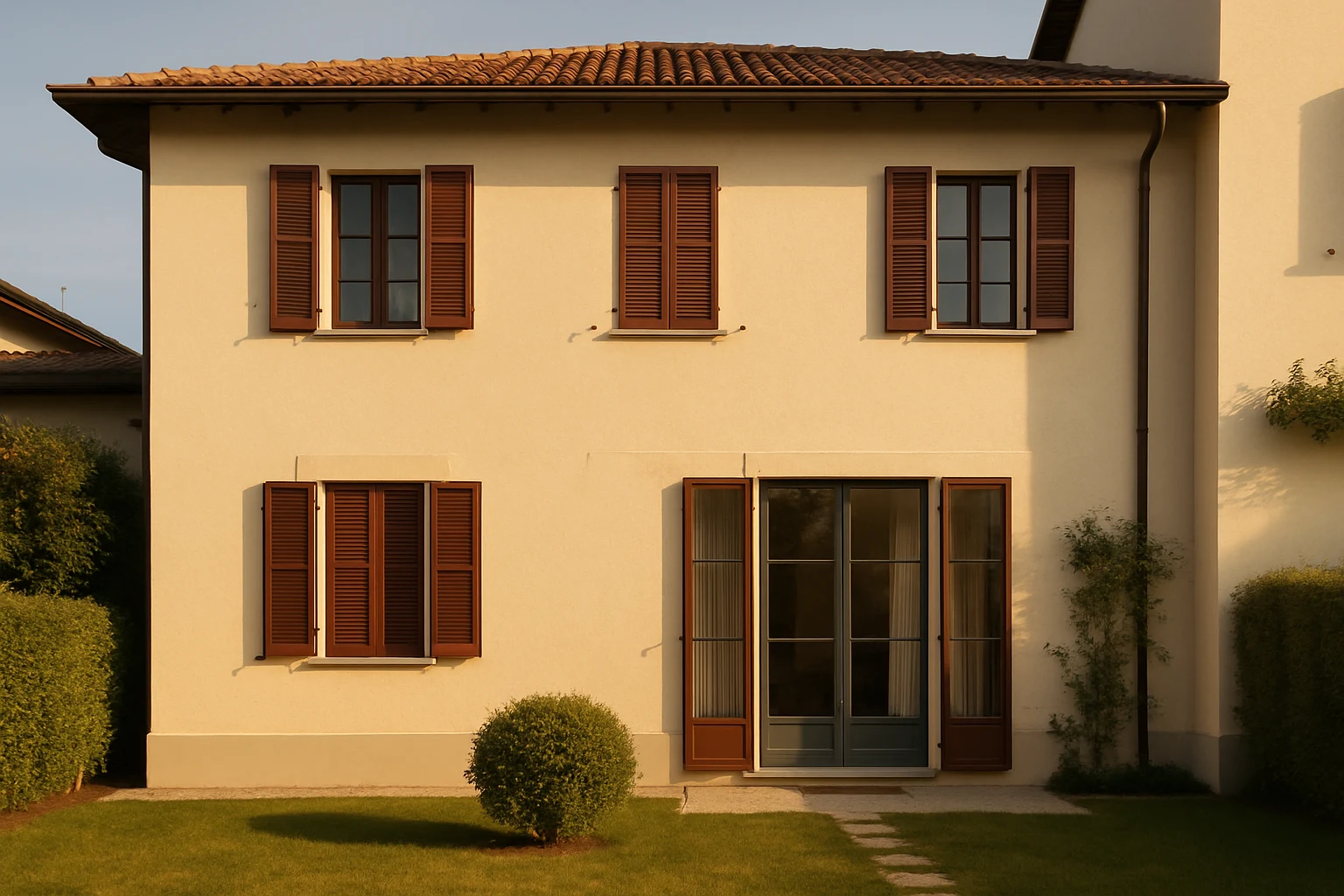 Architettura residenziale a Vanzago (MI)