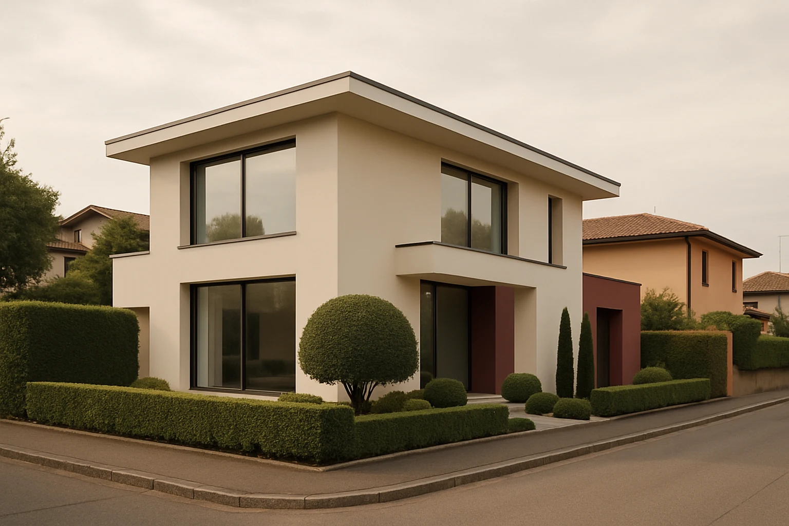 Architettura residenziale a Varedo (MB)