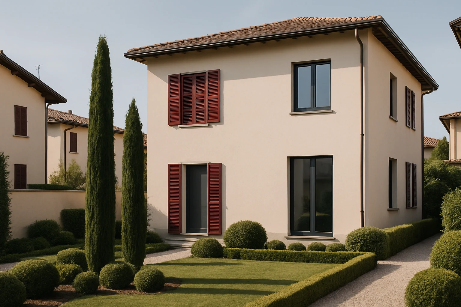 Architettura residenziale a Veduggio con Colzano (MB)