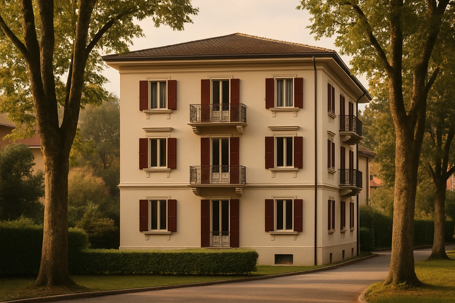 Architettura residenziale a Venegono Inferiore (VA)