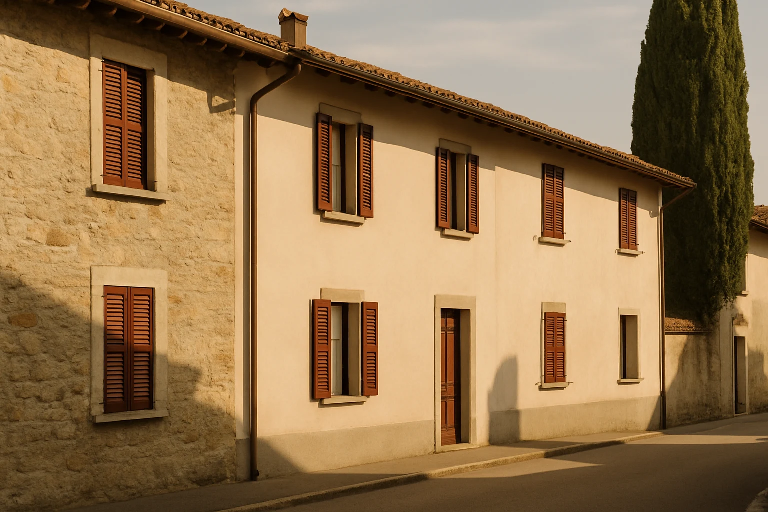 Architettura residenziale a Veniano (CO)