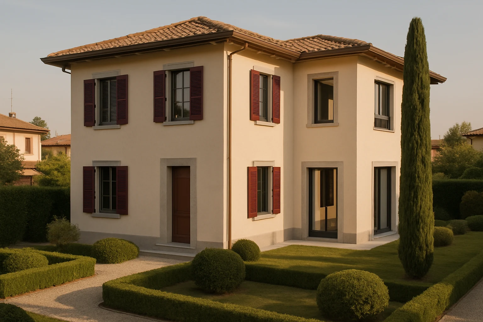 Architettura residenziale a Verano Brianza (MB)
